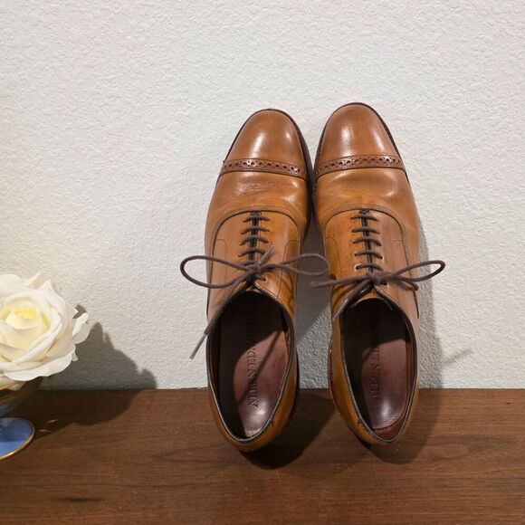 Allen Edmunds - Fifth Avenue Cap-toe Oxford Dress Shoe Sz 11